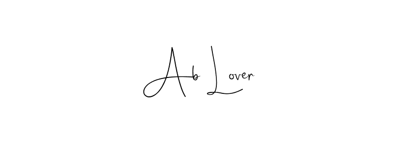 Best and Professional Signature Style for Ab Lover. Andilay-7BmLP Best Signature Style Collection. Ab Lover signature style 4 images and pictures png