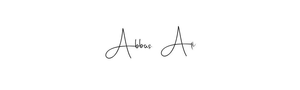 It looks lik you need a new signature style for name Abbas  Ali. Design unique handwritten (Andilay-7BmLP) signature with our free signature maker in just a few clicks. Abbas  Ali signature style 4 images and pictures png