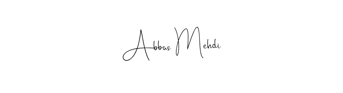 Check out images of Autograph of Abbas Mehdi name. Actor Abbas Mehdi Signature Style. Andilay-7BmLP is a professional sign style online. Abbas Mehdi signature style 4 images and pictures png