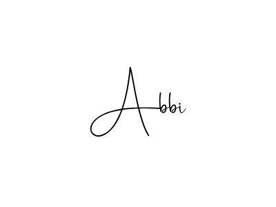 Here are the top 10 professional signature styles for the name Abbi. These are the best autograph styles you can use for your name. Abbi signature style 4 images and pictures png