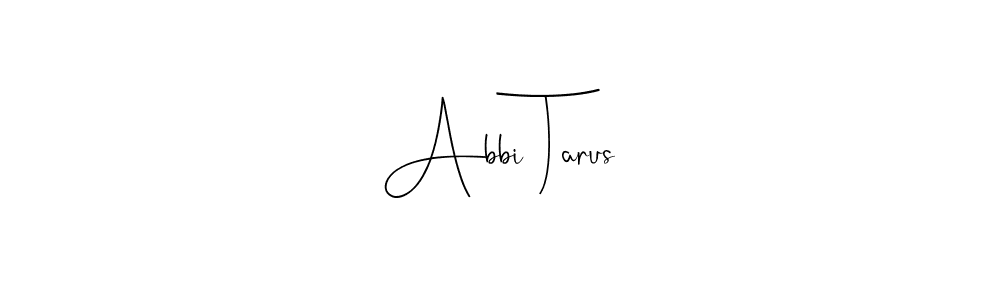 Here are the top 10 professional signature styles for the name Abbi Tarus. These are the best autograph styles you can use for your name. Abbi Tarus signature style 4 images and pictures png