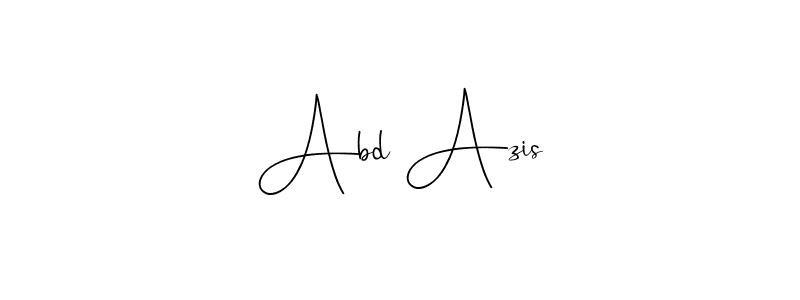 How to Draw Abd Azis signature style? Andilay-7BmLP is a latest design signature styles for name Abd Azis. Abd Azis signature style 4 images and pictures png
