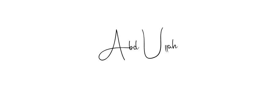 Similarly Andilay-7BmLP is the best handwritten signature design. Signature creator online .You can use it as an online autograph creator for name Abd Ullah. Abd Ullah signature style 4 images and pictures png