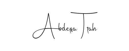 Similarly Andilay-7BmLP is the best handwritten signature design. Signature creator online. You can use it as an online autograph creator for name Abdelfa Ttah. Abdelfa Ttah signature style 4 images and pictures png
