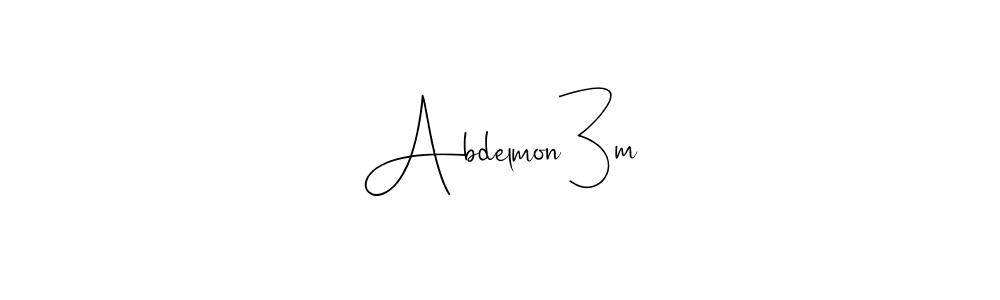 It looks lik you need a new signature style for name Abdelmon3m. Design unique handwritten (Andilay-7BmLP) signature with our free signature maker in just a few clicks. Abdelmon3m signature style 4 images and pictures png