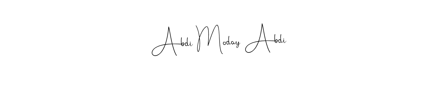 You can use this online signature creator to create a handwritten signature for the name Abdi Moday Abdi. This is the best online autograph maker. Abdi Moday Abdi signature style 4 images and pictures png