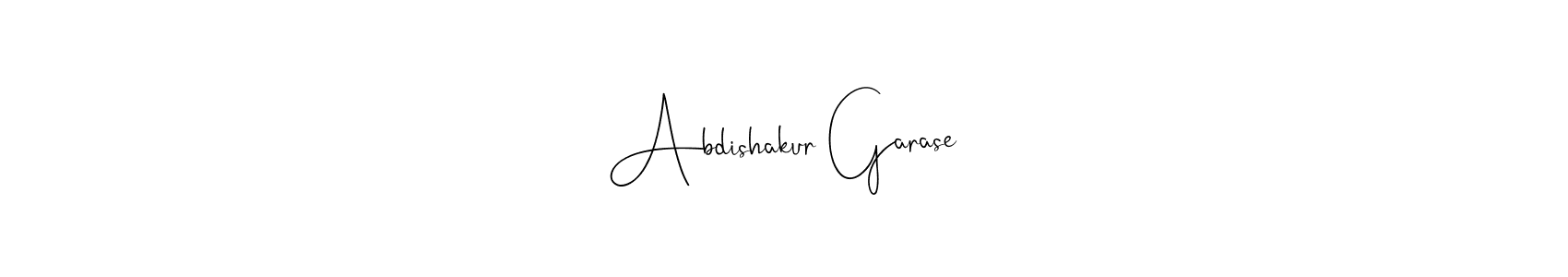 This is the best signature style for the Abdishakur Garase name. Also you like these signature font (Andilay-7BmLP). Mix name signature. Abdishakur Garase signature style 4 images and pictures png