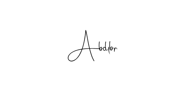 You should practise on your own different ways (Andilay-7BmLP) to write your name (Abdlbr) in signature. don't let someone else do it for you. Abdlbr signature style 4 images and pictures png