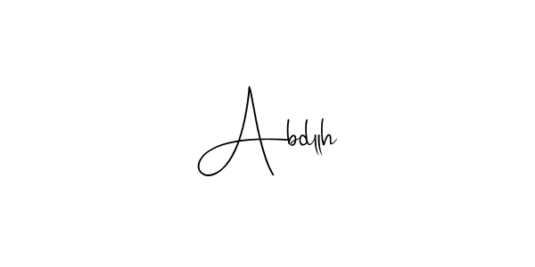 Make a short Abdllh signature style. Manage your documents anywhere anytime using Andilay-7BmLP. Create and add eSignatures, submit forms, share and send files easily. Abdllh signature style 4 images and pictures png