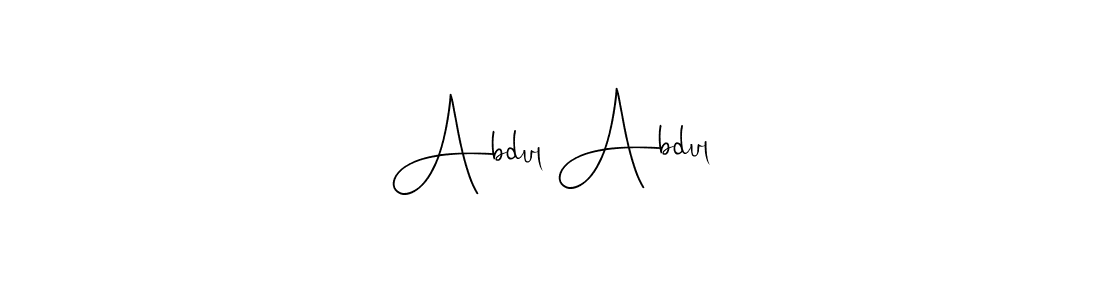 How to Draw Abdul Abdul signature style? Andilay-7BmLP is a latest design signature styles for name Abdul Abdul. Abdul Abdul signature style 4 images and pictures png