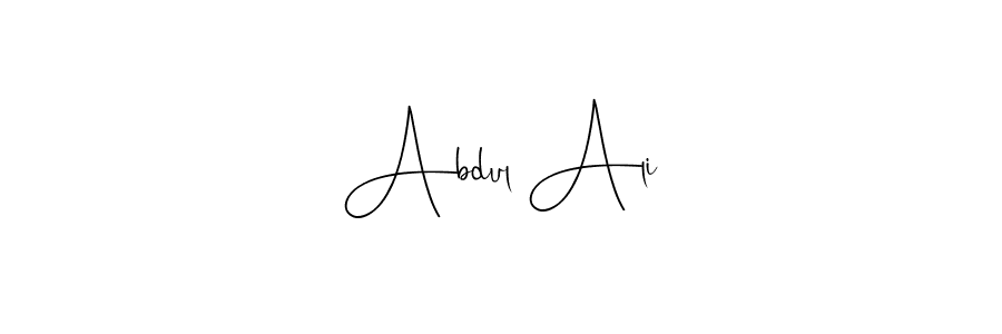 Make a beautiful signature design for name Abdul Ali. Use this online signature maker to create a handwritten signature for free. Abdul Ali signature style 4 images and pictures png