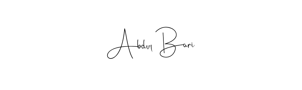 Similarly Andilay-7BmLP is the best handwritten signature design. Signature creator online .You can use it as an online autograph creator for name Abdul Bari. Abdul Bari signature style 4 images and pictures png