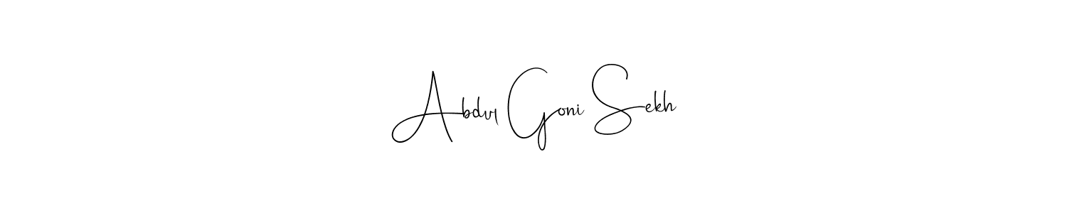 Best and Professional Signature Style for Abdul Goni Sekh. Andilay-7BmLP Best Signature Style Collection. Abdul Goni Sekh signature style 4 images and pictures png