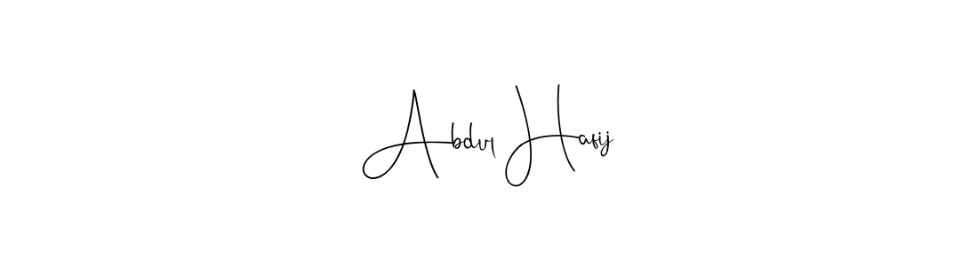 Once you've used our free online signature maker to create your best signature Andilay-7BmLP style, it's time to enjoy all of the benefits that Abdul Hafij name signing documents. Abdul Hafij signature style 4 images and pictures png