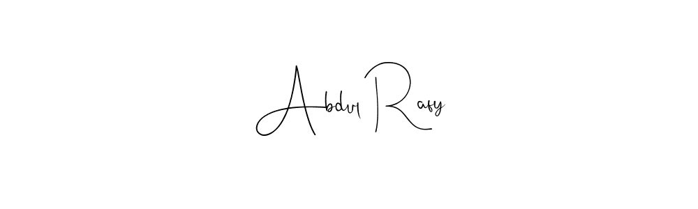 Here are the top 10 professional signature styles for the name Abdul Rafy. These are the best autograph styles you can use for your name. Abdul Rafy signature style 4 images and pictures png