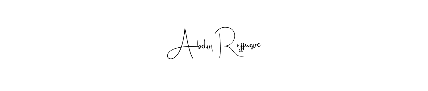 Create a beautiful signature design for name Abdul Rejjaque. With this signature (Andilay-7BmLP) fonts, you can make a handwritten signature for free. Abdul Rejjaque signature style 4 images and pictures png