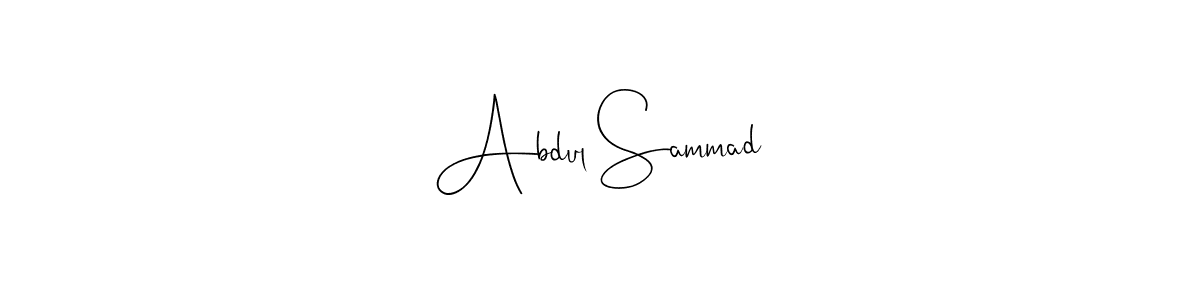 Best and Professional Signature Style for Abdul Sammad. Andilay-7BmLP Best Signature Style Collection. Abdul Sammad signature style 4 images and pictures png