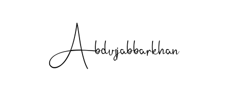 Create a beautiful signature design for name Abduljabbarkhan. With this signature (Andilay-7BmLP) fonts, you can make a handwritten signature for free. Abduljabbarkhan signature style 4 images and pictures png