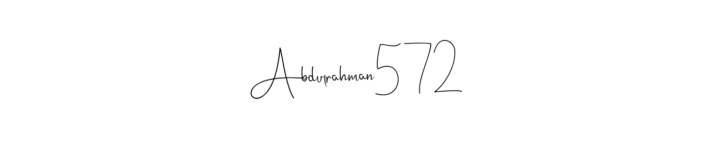 Make a beautiful signature design for name Abdulrahman572. Use this online signature maker to create a handwritten signature for free. Abdulrahman572 signature style 4 images and pictures png