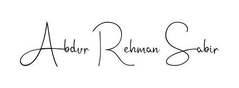 Stand out with a creative autograph for Abdur Rehman Sabir. The Andilay-7BmLP styling blends modern aesthetics with classic signature flourishes. Abdur Rehman Sabir signature style 4 images and pictures png