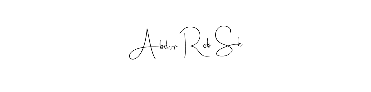 This is the best signature style for the Abdur Rob Sk name. Also you like these signature font (Andilay-7BmLP). Mix name signature. Abdur Rob Sk signature style 4 images and pictures png
