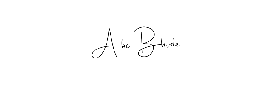 See photos of Abe Bhude official signature by Spectra . Check more albums & portfolios. Read reviews & check more about Andilay-7BmLP font. Abe Bhude signature style 4 images and pictures png
