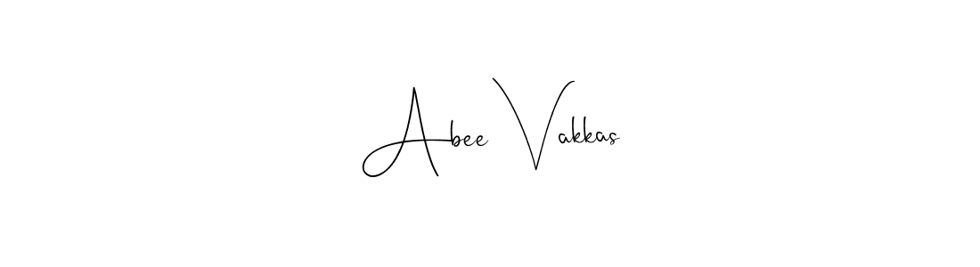 You can use this online signature creator to create a handwritten signature for the name Abee Vakkas. This is the best online autograph maker. Abee Vakkas signature style 4 images and pictures png