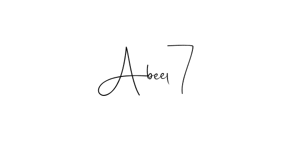 Similarly Andilay-7BmLP is the best handwritten signature design. Signature creator online .You can use it as an online autograph creator for name Abeel7. Abeel7 signature style 4 images and pictures png