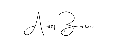Here are the top professional signature styles for the name Abel Brown. These are the best autograph styles you can use for your name. Abel Brown signature style 4 images and pictures png