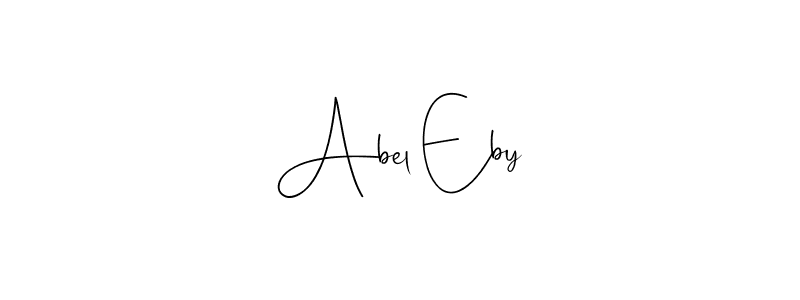 You can use this online signature creator to create a handwritten signature for the name Abel Eby. This is the best online autograph maker. Abel Eby signature style 4 images and pictures png