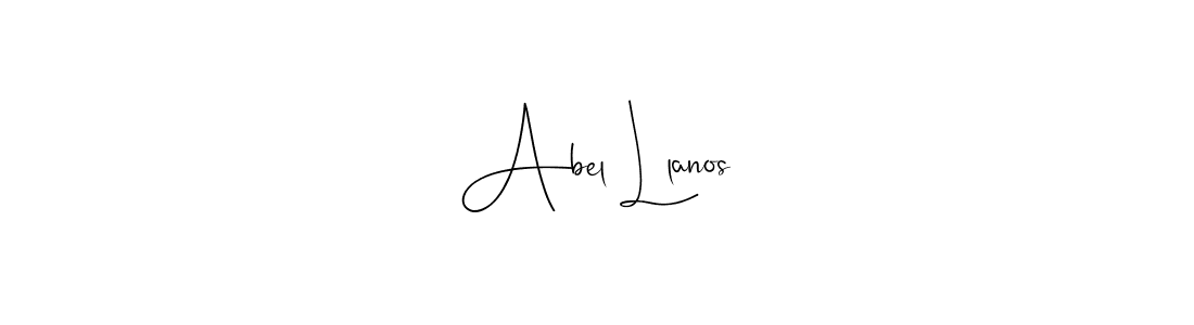 Make a beautiful signature design for name Abel Llanos. Use this online signature maker to create a handwritten signature for free. Abel Llanos signature style 4 images and pictures png