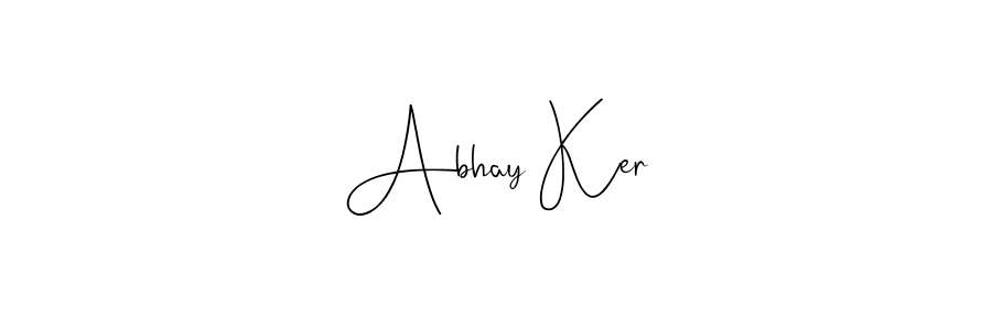 How to make Abhay Ker signature? Andilay-7BmLP is a professional autograph style. Create handwritten signature for Abhay Ker name. Abhay Ker signature style 4 images and pictures png