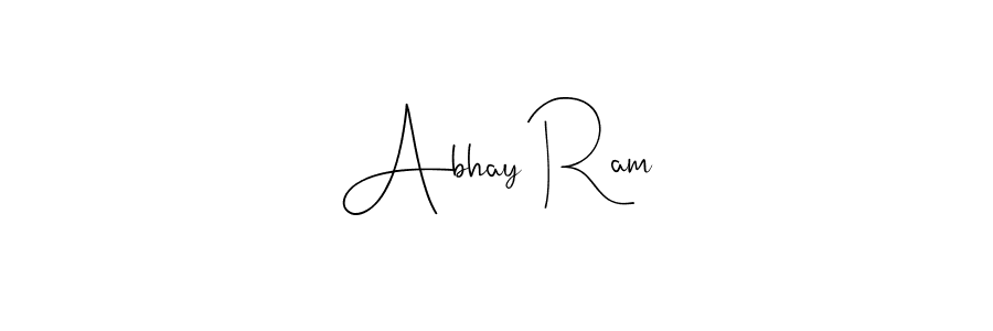 Once you've used our free online signature maker to create your best signature Andilay-7BmLP style, it's time to enjoy all of the benefits that Abhay Ram name signing documents. Abhay Ram signature style 4 images and pictures png