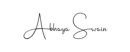 Make a short Abhaya Swain signature style. Manage your documents anywhere anytime using Andilay-7BmLP. Create and add eSignatures, submit forms, share and send files easily. Abhaya Swain signature style 4 images and pictures png