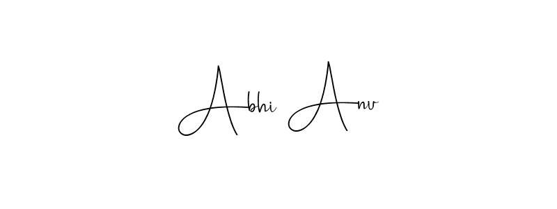 Check out images of Autograph of Abhi Anu name. Actor Abhi Anu Signature Style. Andilay-7BmLP is a professional sign style online. Abhi Anu signature style 4 images and pictures png