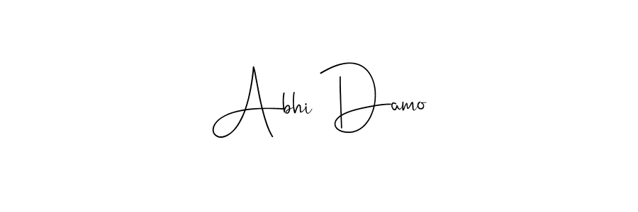 How to Draw Abhi Damo signature style? Andilay-7BmLP is a latest design signature styles for name Abhi Damo. Abhi Damo signature style 4 images and pictures png