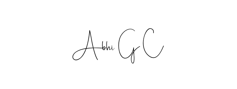 See photos of Abhi G C official signature by Spectra . Check more albums & portfolios. Read reviews & check more about Andilay-7BmLP font. Abhi G C signature style 4 images and pictures png