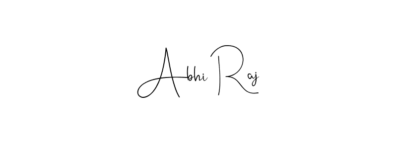 The best way (Andilay-7BmLP) to make a short signature is to pick only two or three words in your name. The name Abhi Raj include a total of six letters. For converting this name. Abhi Raj signature style 4 images and pictures png