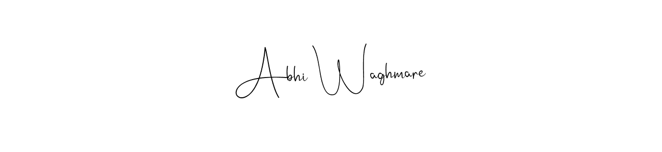 Also You can easily find your signature by using the search form. We will create Abhi Waghmare name handwritten signature images for you free of cost using Andilay-7BmLP sign style. Abhi Waghmare signature style 4 images and pictures png