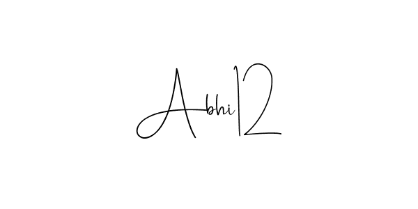 Similarly Andilay-7BmLP is the best handwritten signature design. Signature creator online .You can use it as an online autograph creator for name Abhi12. Abhi12 signature style 4 images and pictures png