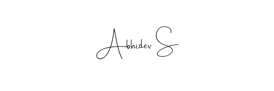 Best and Professional Signature Style for Abhidev S. Andilay-7BmLP Best Signature Style Collection. Abhidev S signature style 4 images and pictures png