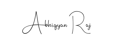 Express your personality with a custom Abhigyan Raj signature crafted with Andilay-7BmLP typography. Free transparent PNG download available. Abhigyan Raj signature style 4 images and pictures png