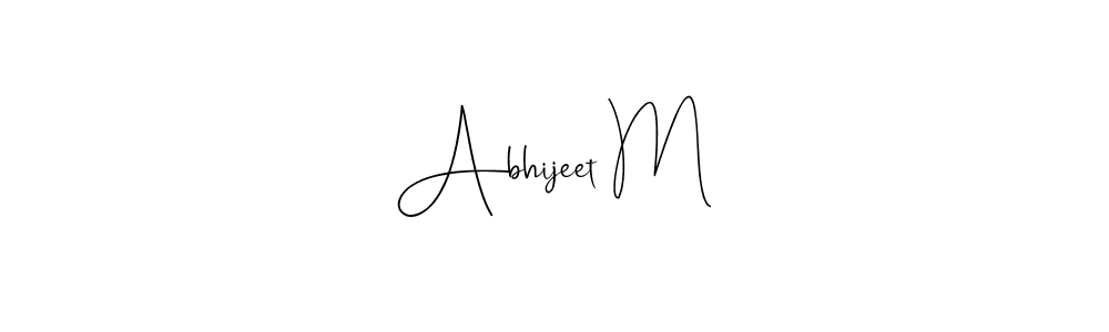 See photos of Abhijeet M official signature by Spectra . Check more albums & portfolios. Read reviews & check more about Andilay-7BmLP font. Abhijeet M signature style 4 images and pictures png