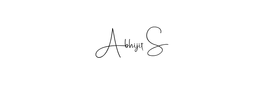 This is the best signature style for the Abhijit S name. Also you like these signature font (Andilay-7BmLP). Mix name signature. Abhijit S signature style 4 images and pictures png