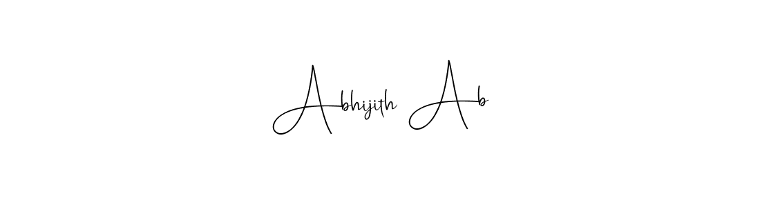 How to Draw Abhijith Ab signature style? Andilay-7BmLP is a latest design signature styles for name Abhijith Ab. Abhijith Ab signature style 4 images and pictures png