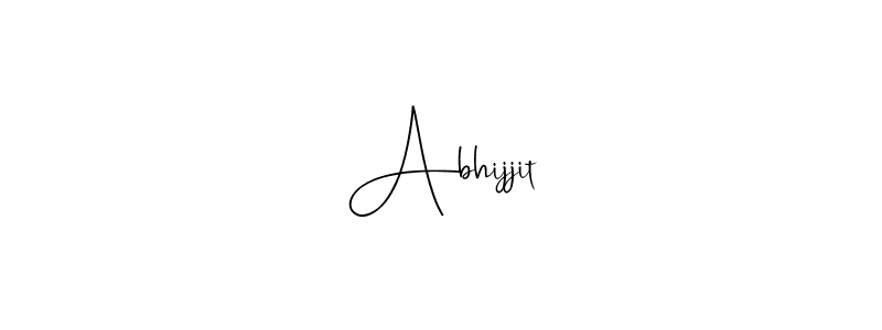 Also we have Abhijjit name is the best signature style. Create professional handwritten signature collection using Andilay-7BmLP autograph style. Abhijjit signature style 4 images and pictures png