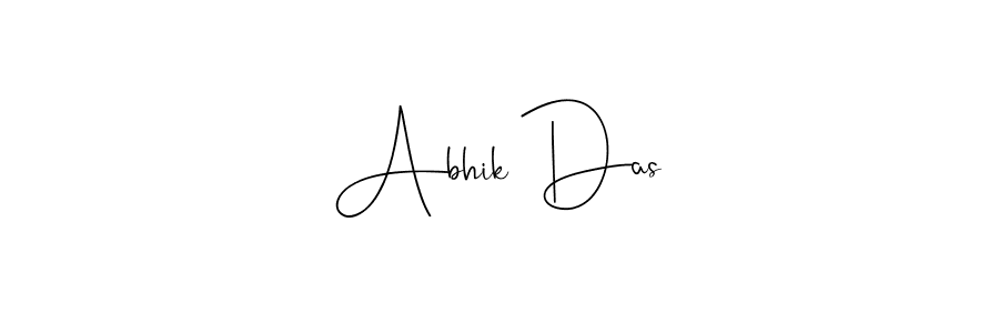 Abhik Das stylish signature style. Best Handwritten Sign (Andilay-7BmLP) for my name. Handwritten Signature Collection Ideas for my name Abhik Das. Abhik Das signature style 4 images and pictures png