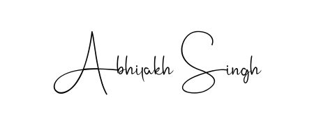 The Andilay-7BmLP font transforms the name Abhilakh Singh into an executive sign with sharp precision and distinguished character. Abhilakh Singh signature style 4 images and pictures png