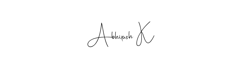 Here are the top 10 professional signature styles for the name Abhilash K. These are the best autograph styles you can use for your name. Abhilash K signature style 4 images and pictures png