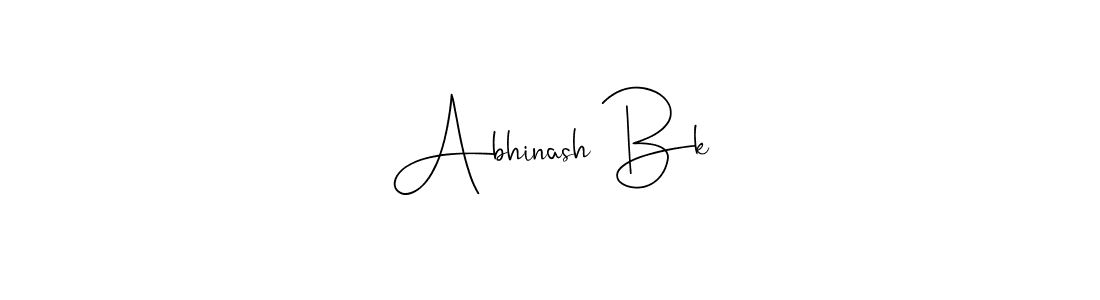 How to make Abhinash Bk signature? Andilay-7BmLP is a professional autograph style. Create handwritten signature for Abhinash Bk name. Abhinash Bk signature style 4 images and pictures png